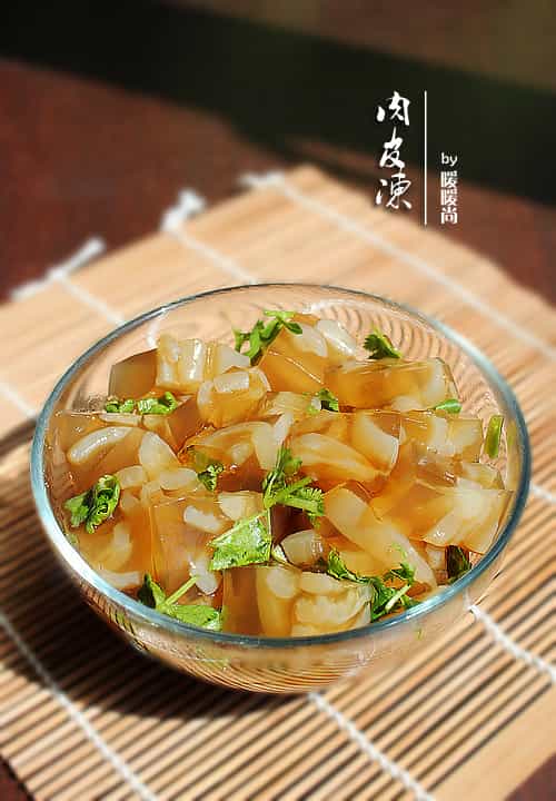 肉皮凍