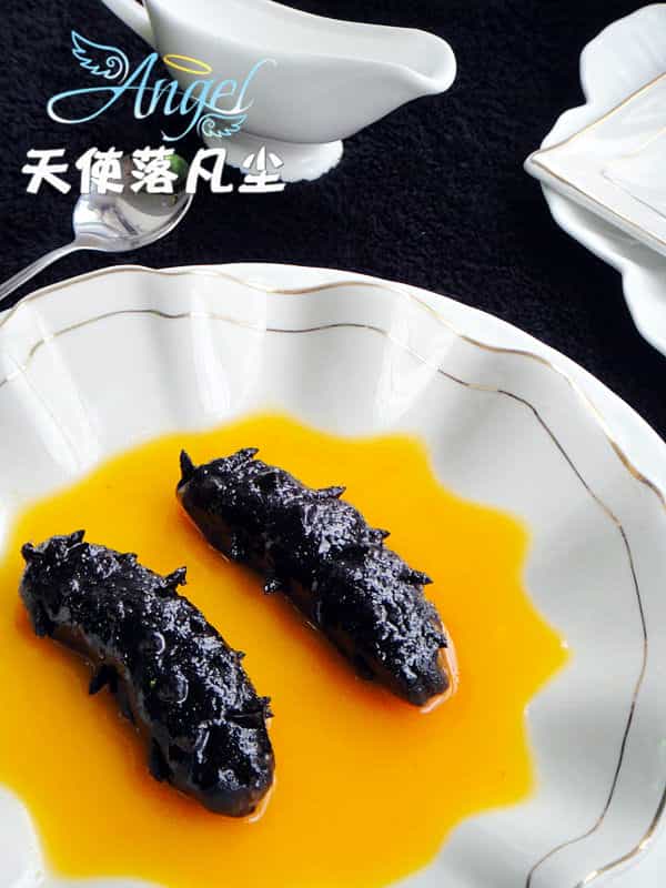山寨鮑汁海參