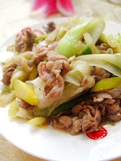 蔥頭羊肉