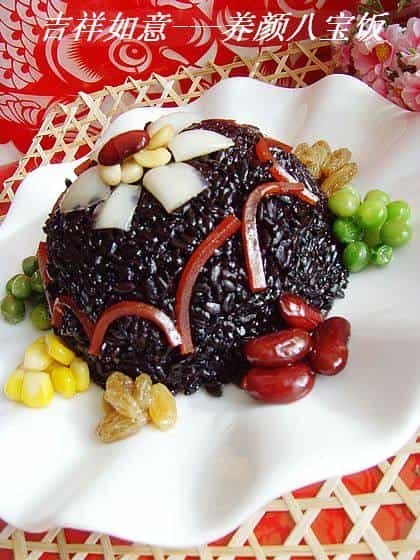 養眼八寶飯