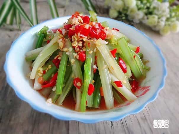 檸檬剁椒拌西芹