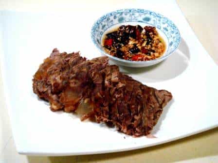 醬牛肉滷羊肉