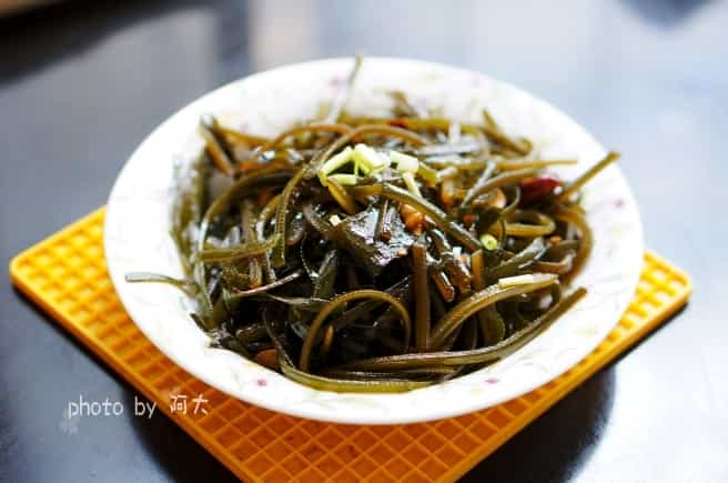 酸辣海帶絲