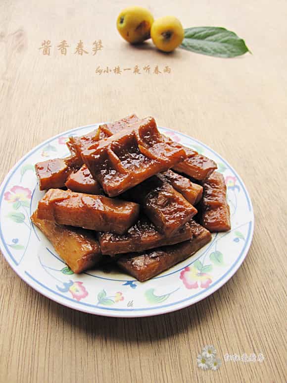 醬香燜春筍