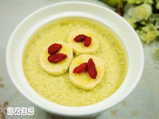 香蕉雞蛋羹