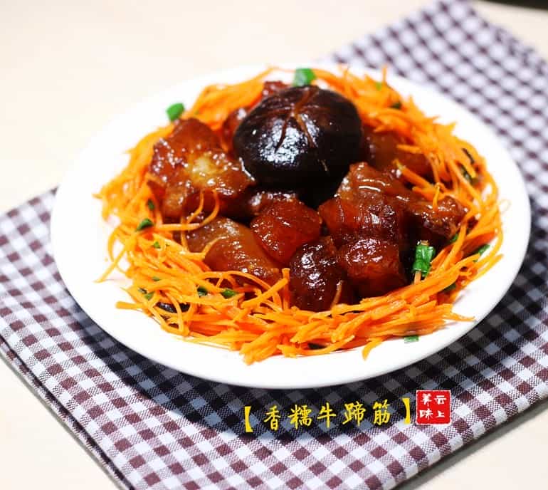 香糯牛蹄筋