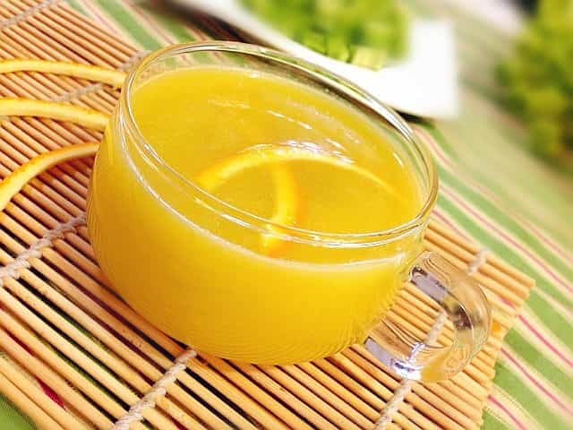 香橙檸檬苦瓜汁
