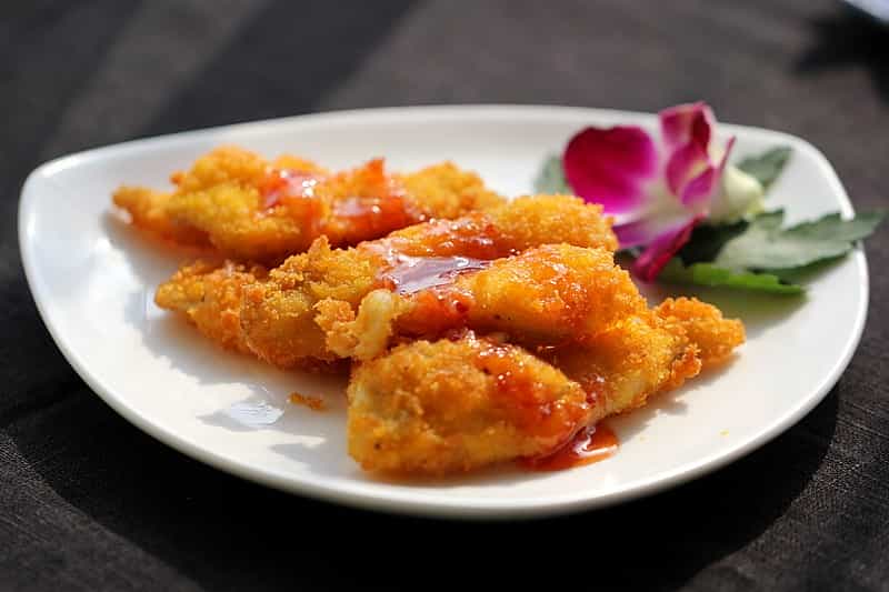黃金鯛魚排