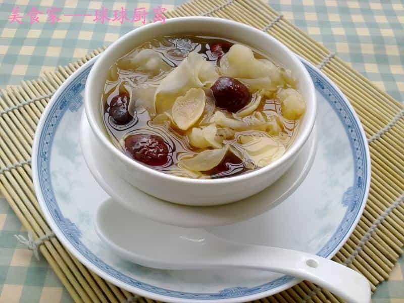 百合銀耳紅棗湯