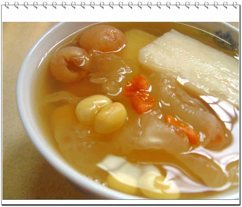 山藥枸杞糖水