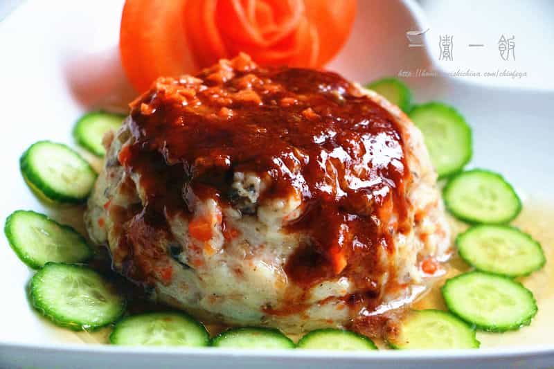 魚肉蛋糕