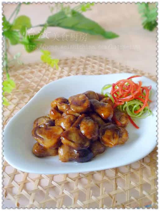 蠔油草菇
