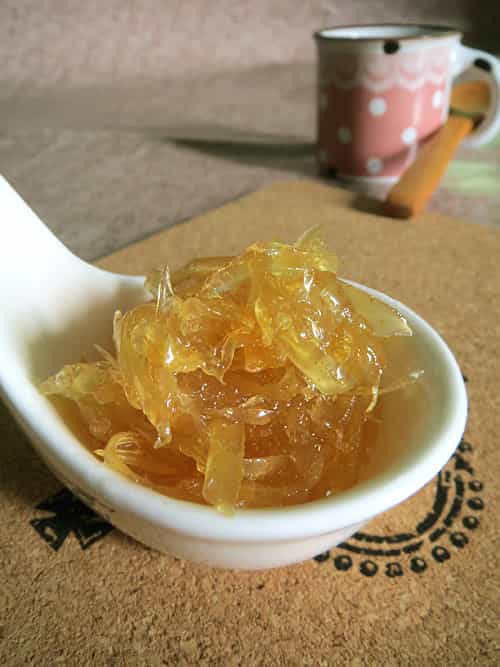 蜂蜜柚子茶