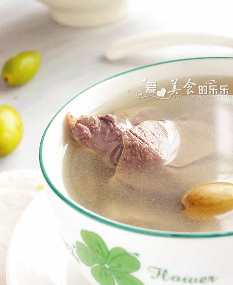 橄欖豬肺湯