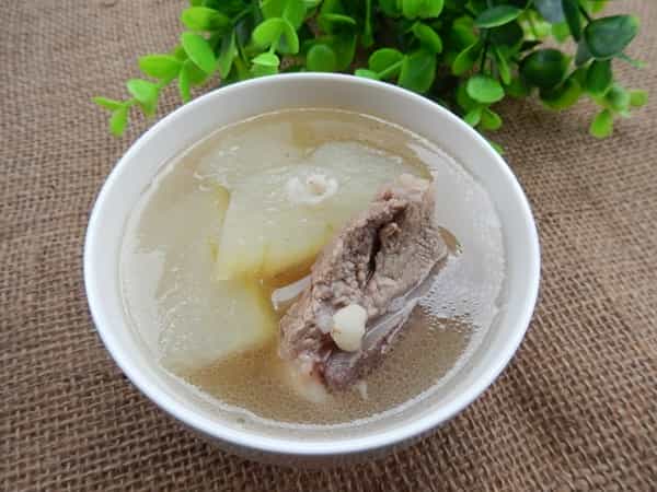 冬瓜薏米骨湯