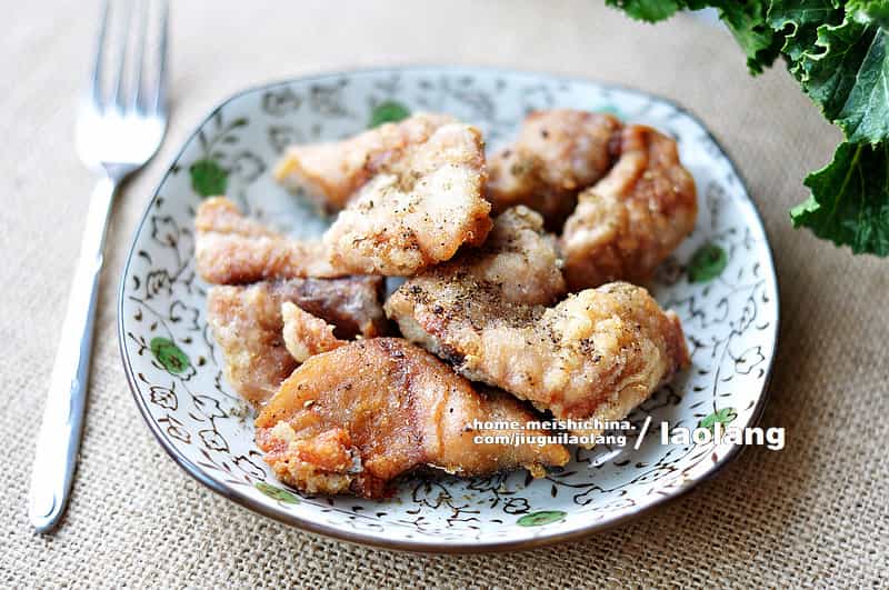 椒鹽鯽魚片