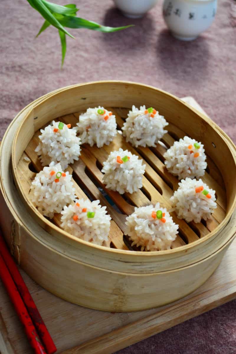 蝦肉珍珠丸子