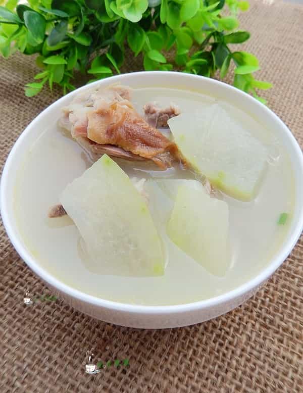 冬瓜鴨骨湯