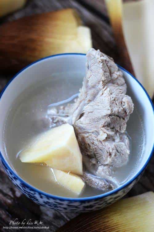 春筍排骨湯