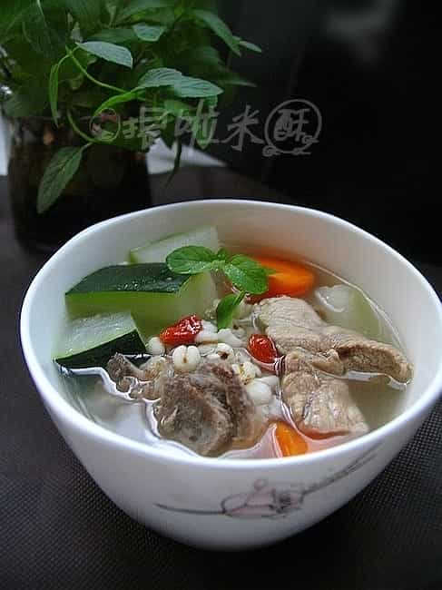 薏米冬瓜排骨湯