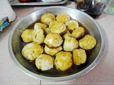 冬菇釀魚肉