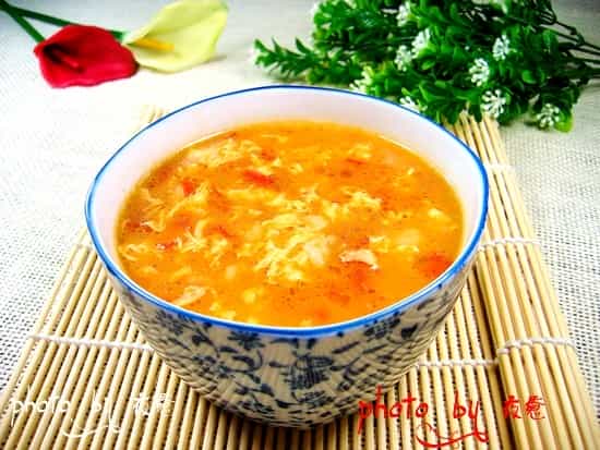 番茄疙瘩湯