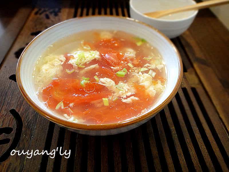 番茄蛋湯