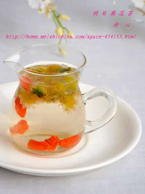 明目菊花茶