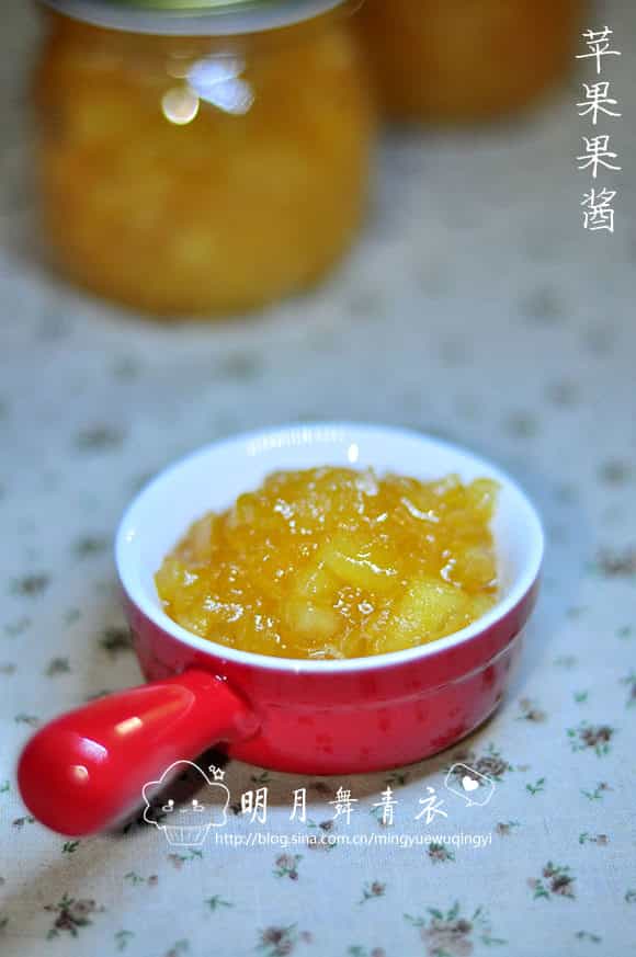 蘋果果醬