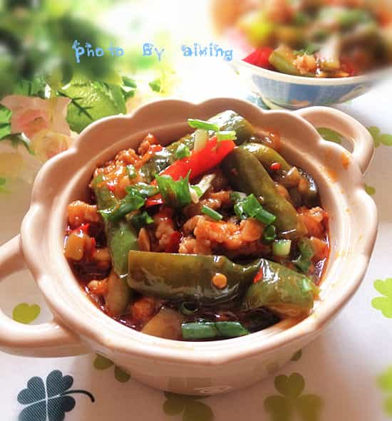 肉末茄子