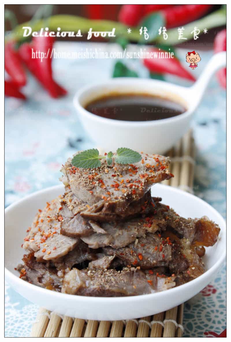 五香滷牛肉