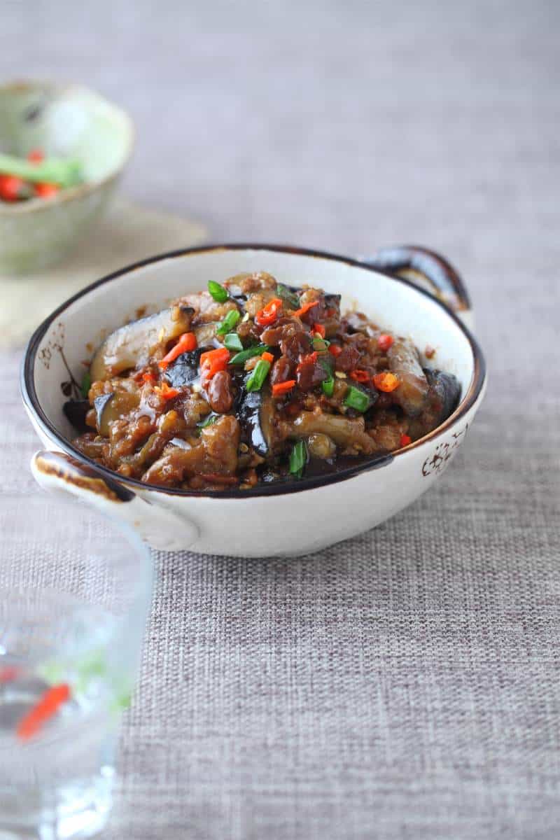 肉末醬燒茄子
