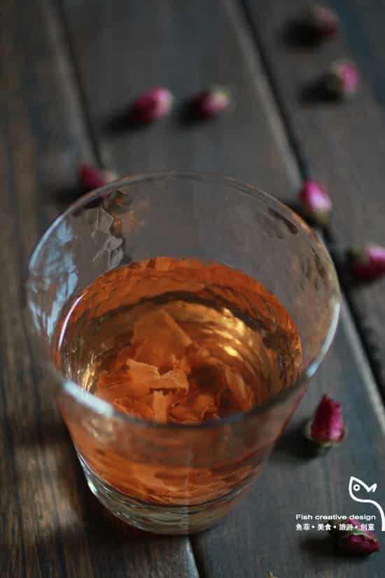 玫瑰茶