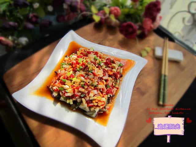 涼拌魚香茄子