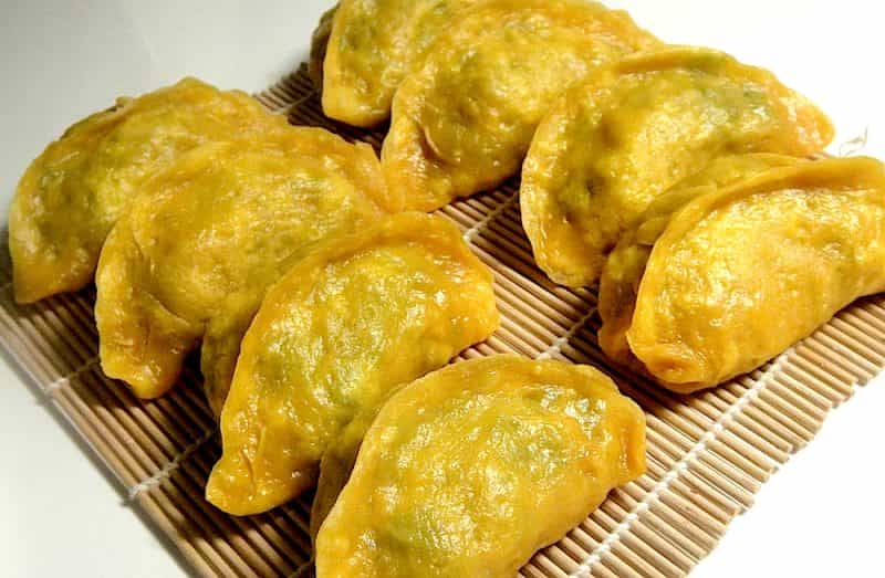 五味黃金素蒸餃