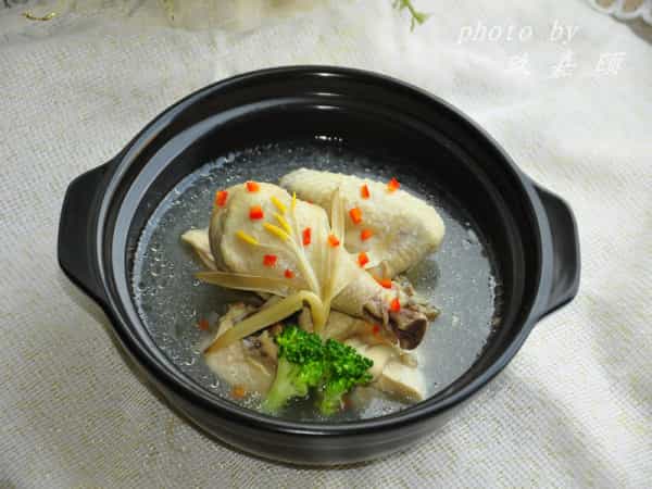 綠鳥雞湯