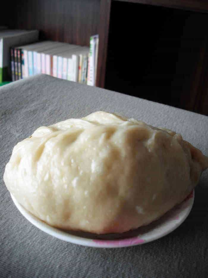 雜蔬豬肉包子