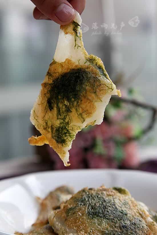 海苔煎年糕片
