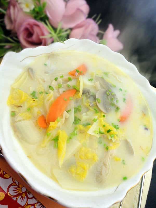 乳香白菜湯