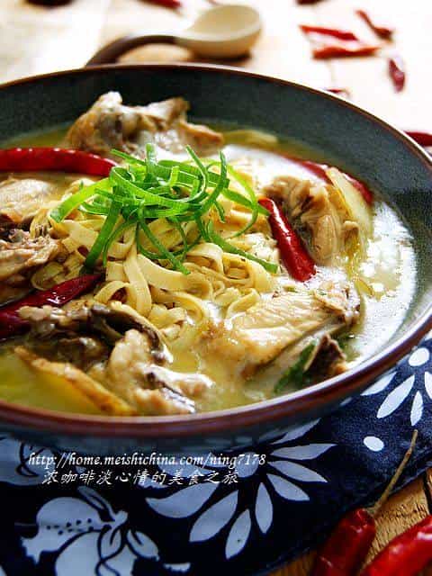 雞湯乾豆腐