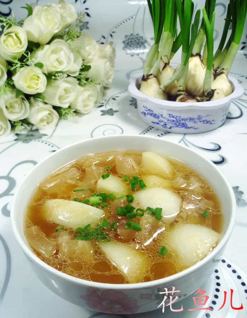 蘿蔔牛筋湯