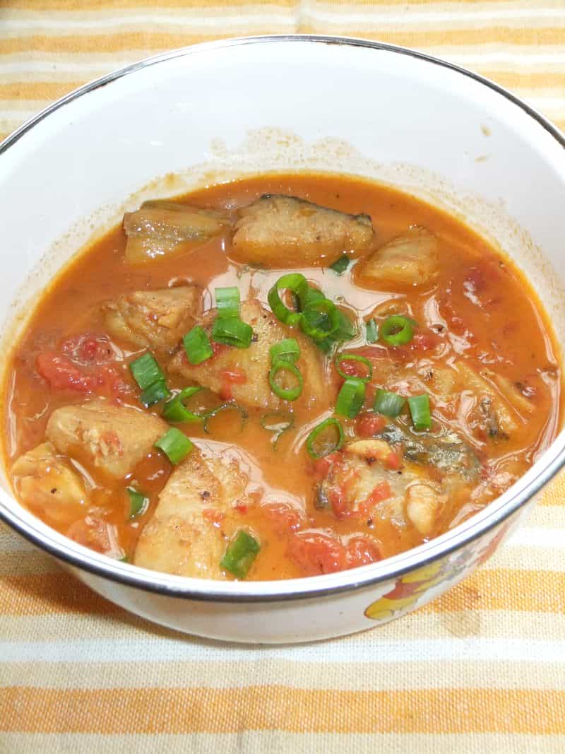 番茄燉鰍魚
