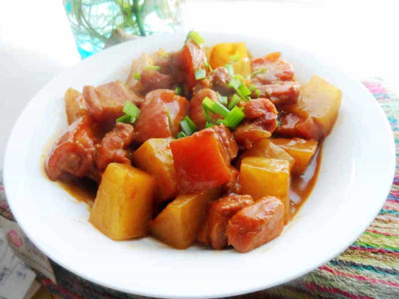 豆漿蘿蔔紅燒肉