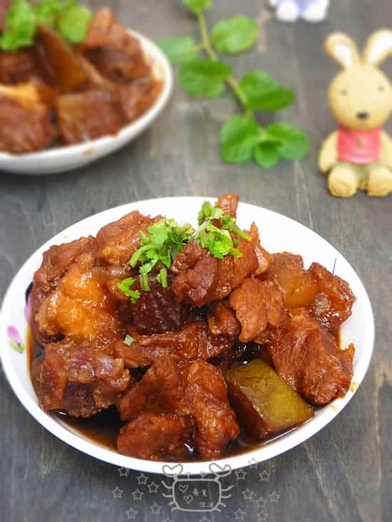 羊肉燒蘿蔔