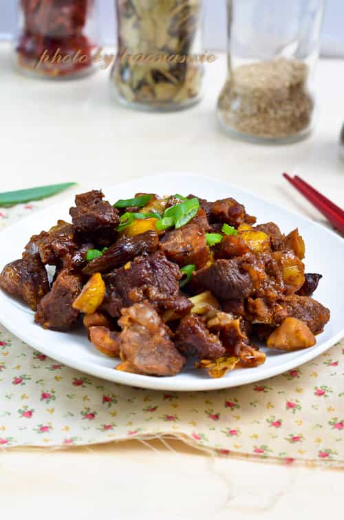 栗子燒羊肉