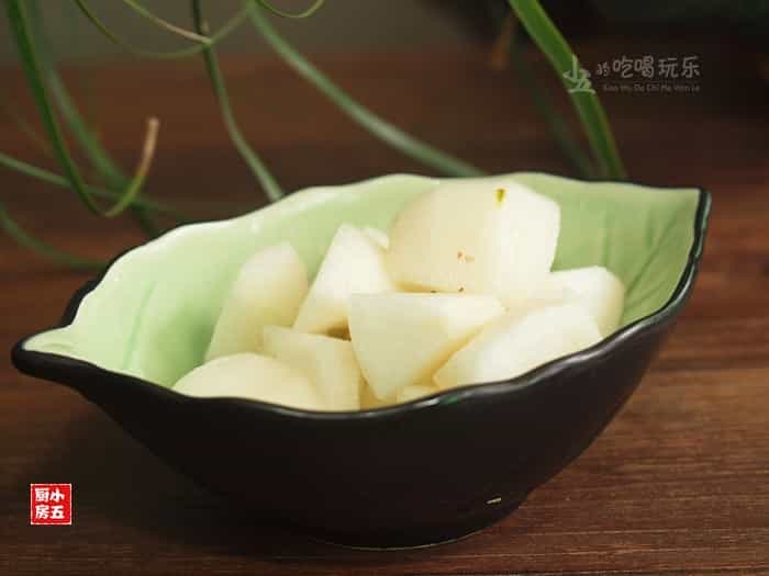 梅汁青梨