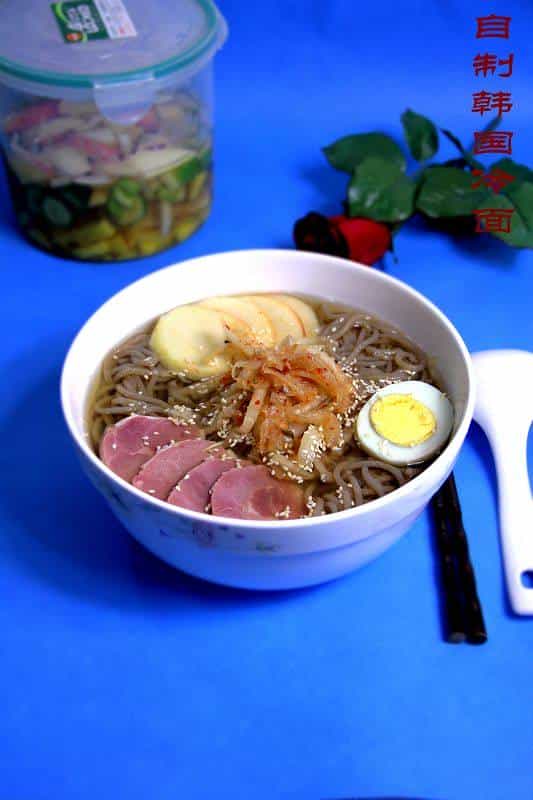韓國冷麵