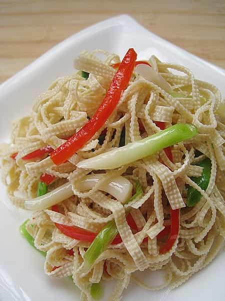 涼拌千張