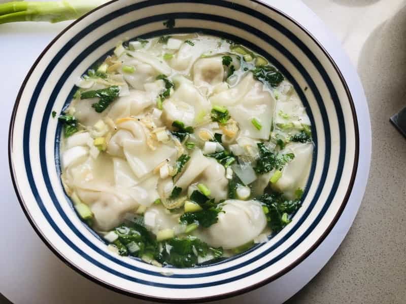 清湯餛飩