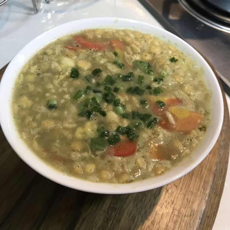 油麵茶